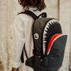 Shark Shape Backpack M Anthracite