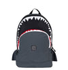 Shark Shape Backpack M Anthracite