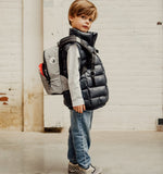 Shark Shape Rucksack S Sichtbares Grau (reflektierend)
