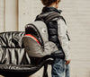 Shark Shape Rucksack S Sichtbares Grau (reflektierend)