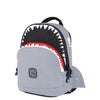 Shark Shape Backpack S Visible grey (reflective)