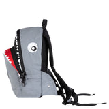 Shark Shape Backpack S Visible grey (reflective)