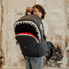 Shark Shape rugzak L Antraciet