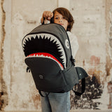 Shark Shape rugzak L Antraciet
