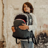 Shark Shape rugzak L Antraciet
