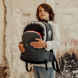 Shark Shape rugzak L Antraciet