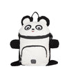Teddy Panda Shape Backpack Black