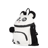 Teddy Panda Shape Backpack Black