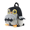 Owl Shape Backpack Grey melange