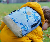 Shark Backpack XS Light blue