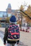 Cars Backpack M Navy
