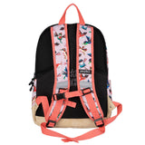 Birds Backpack L Soft pink