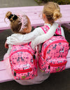 Royal Princess Backpack S Bright pink