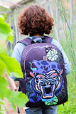 Dangerous Cat Backpack L Carbon