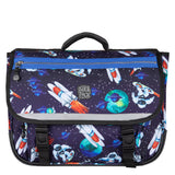 Space Sports Schoolbag Navy