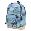 All about Dinos Backpack M Dusty green