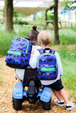 Tractor Backpack M Blue