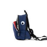 Shark Shape Backpack S Navy