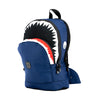 Shark Shape Backpack M Navy