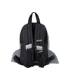 Shark Shape Backpack S Visible grey (reflective)