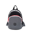 Shark Shape Backpack S Visible grey (reflective)